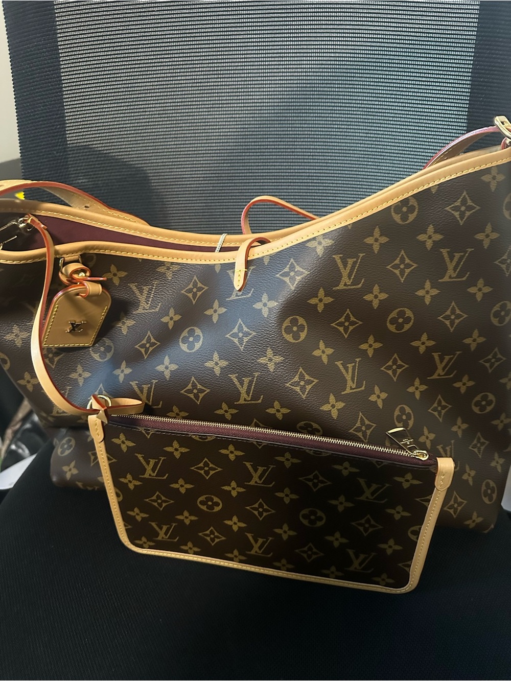 Louis Vuitton Monogram Carryall